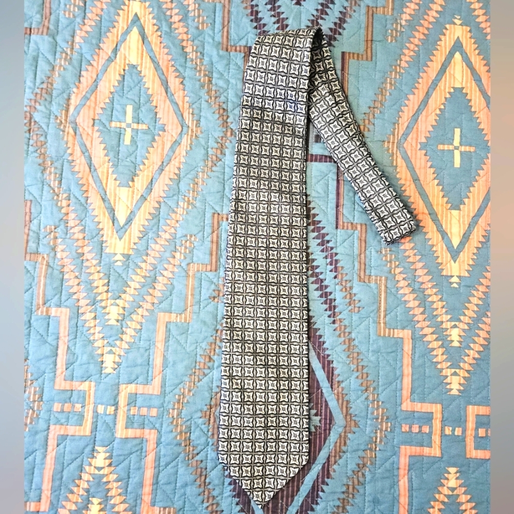 S.T. Dupont Silk‎ Tie.